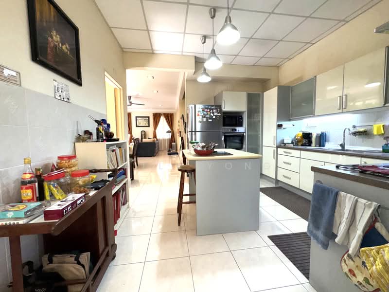 Semi-Detached House for Sale in Setia Damai (Setia Alam) - Sally Yong - Kitchen - PropertyGuru.com.my
