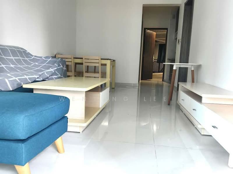 Pangsapuri untuk Dijual di Regalia Park @ Forest City - Wenting Lee - Living Room - PropertyGuru.com.my