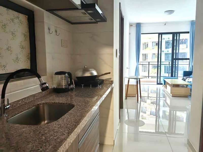 Pangsapuri untuk Dijual di Regalia Park @ Forest City - Wenting Lee - Kitchen - PropertyGuru.com.my