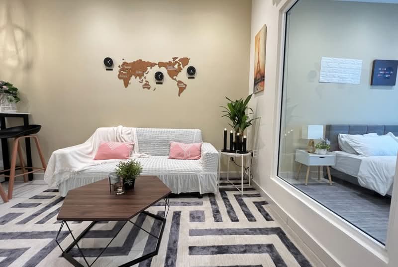 Service Residence for Rent at Arte Mont Kiara - Ryan Tee - Living Room - PropertyGuru.com.my