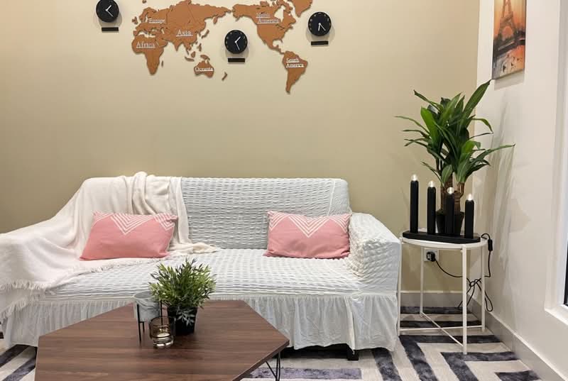 Service Residence for Rent at Arte Mont Kiara - Ryan Tee - Living Room - PropertyGuru.com.my