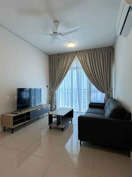 Service Residence for Rent at One 49 Residence - Hong Charng Lee - Living Room - PropertyGuru.com.my