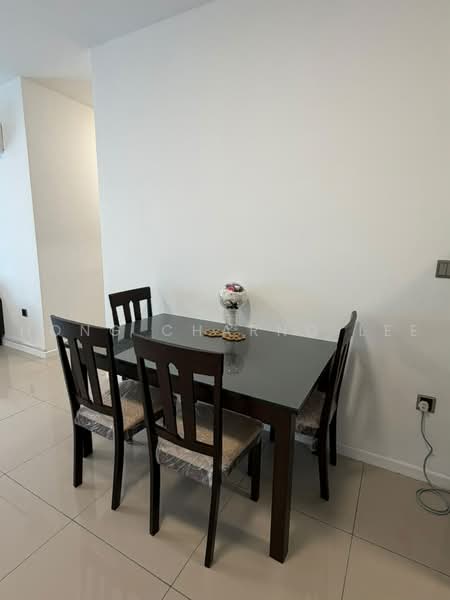 Service Residence for Rent at One 49 Residence - Hong Charng Lee - Dining Room - PropertyGuru.com.my