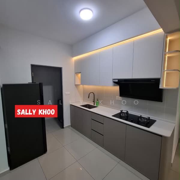 Kondominium untuk Disewa di Ideal Venice Residency - Sally Khoo - Kitchen - PropertyGuru.com.my