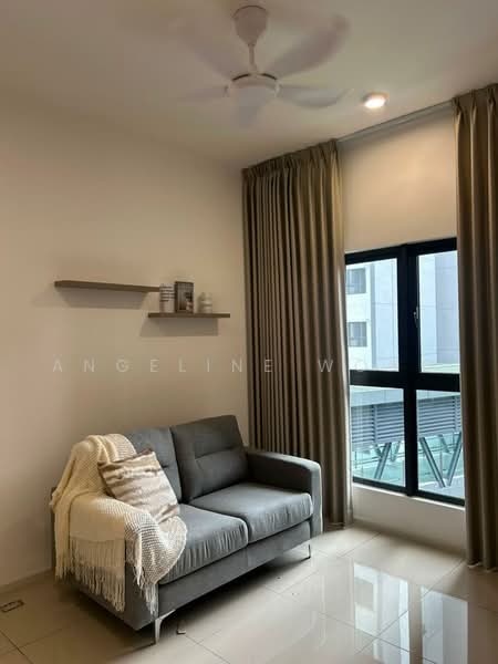 Service Residence for Sale at MIRAI Residences - Angeline Wong - Living Room - PropertyGuru.com.my