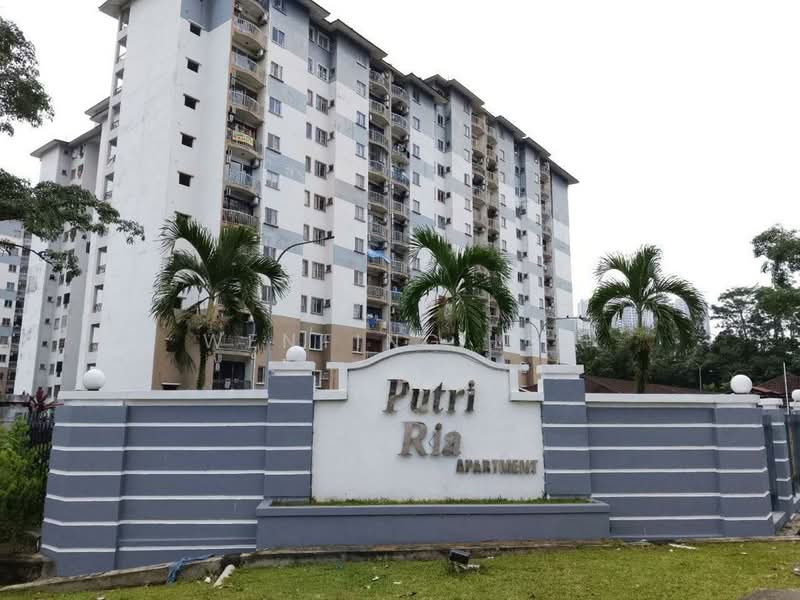 Pangsapuri untuk Dijual di Putri Ria - Wenting Lee - Exterior - PropertyGuru.com.my