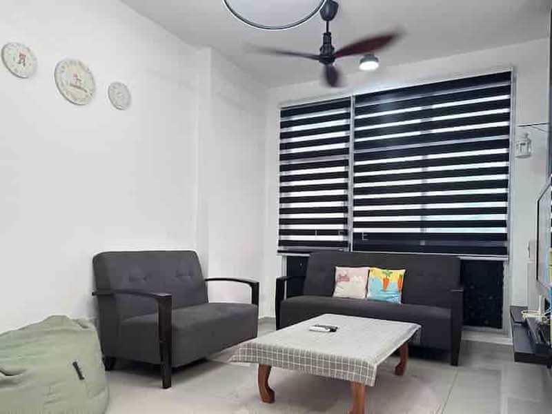 Service Residence for Rent at Midas @ Seri Alam - Henry Lee - Living Room - PropertyGuru.com.my