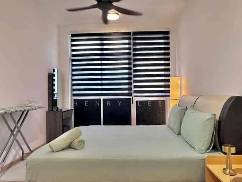 Service Residence for Rent at Midas @ Seri Alam - Henry Lee - Bedroom - PropertyGuru.com.my