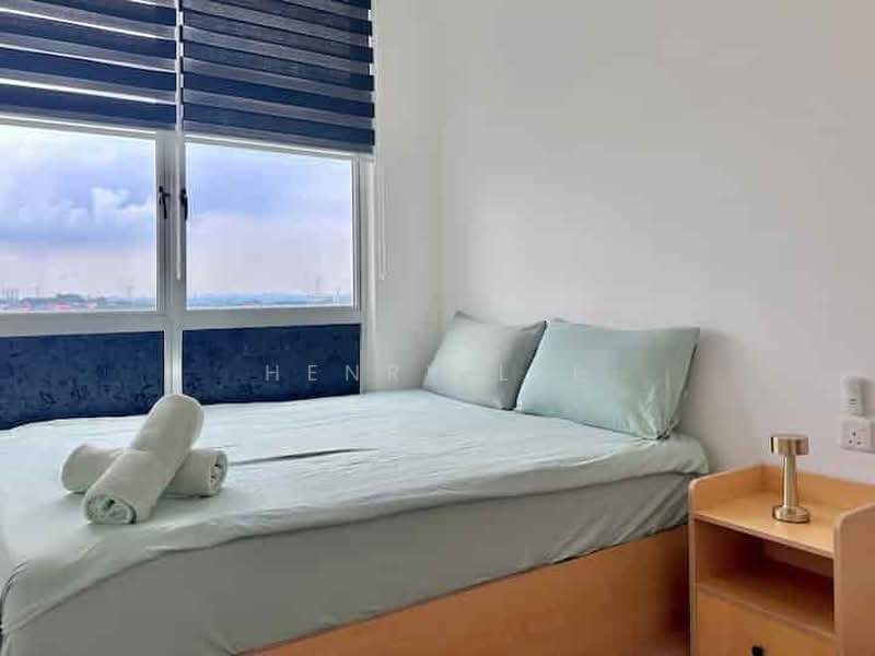 Service Residence for Rent at Midas @ Seri Alam - Henry Lee - Bedroom - PropertyGuru.com.my