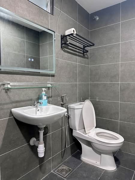 Service Residence for Rent at Midas @ Seri Alam - Henry Lee - Bathroom - PropertyGuru.com.my