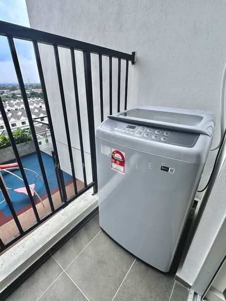 Service Residence for Rent at Midas @ Seri Alam - Henry Lee - Balcony - PropertyGuru.com.my