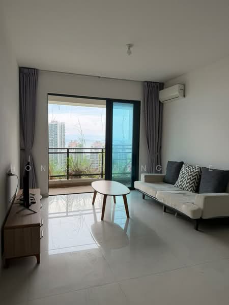 Apartment for Rent at Starview Bay @ Forest City - Hong Charng Lee - Living Room - PropertyGuru.com.my