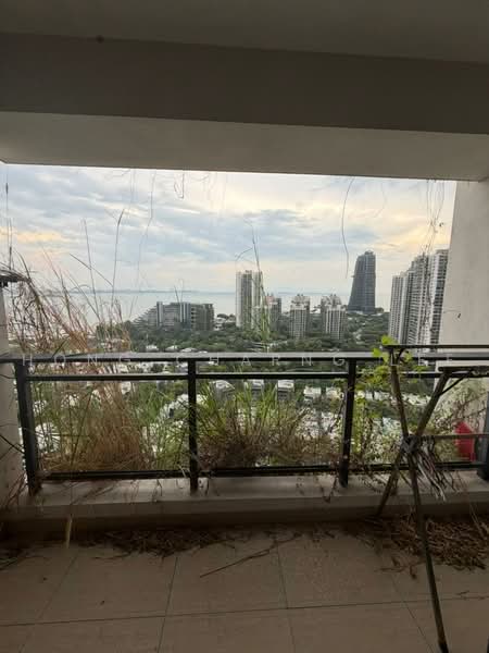 Apartment for Rent at Starview Bay @ Forest City - Hong Charng Lee - Balcony - PropertyGuru.com.my