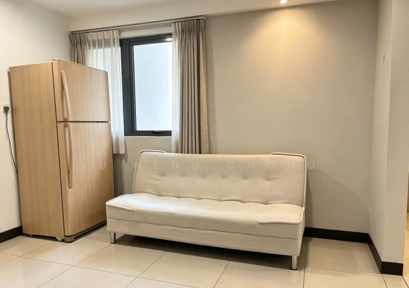 Condominium for Rent at Nautica Lake Suites - Yu Heng Chong - Living Room - PropertyGuru.com.my