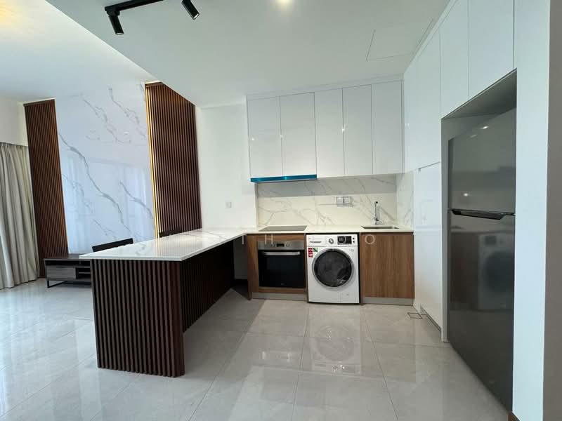 Servis Apartment untuk Disewa di Core Residence @ TRX - Keith Foo - Kitchen - PropertyGuru.com.my