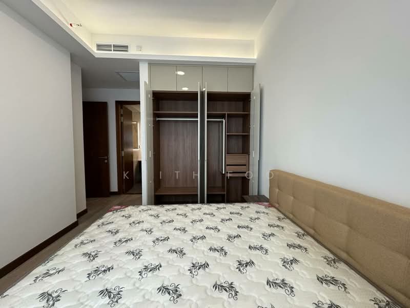 Servis Apartment untuk Disewa di Core Residence @ TRX - Keith Foo - Bedroom - PropertyGuru.com.my
