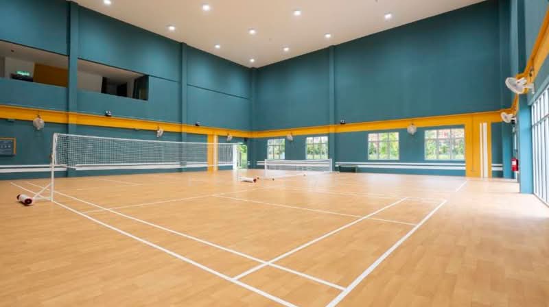 Service Residence for Rent at Prestige Residence - LG Teoh - Badminton court - PropertyGuru.com.my