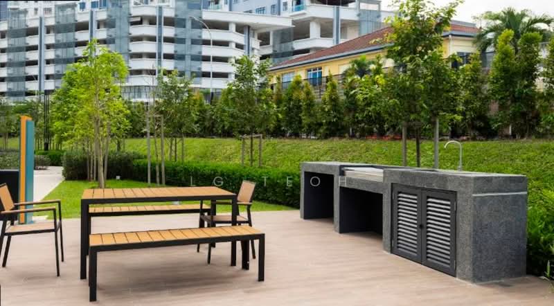 Service Residence for Rent at Prestige Residence - LG Teoh - BBQ area - PropertyGuru.com.my