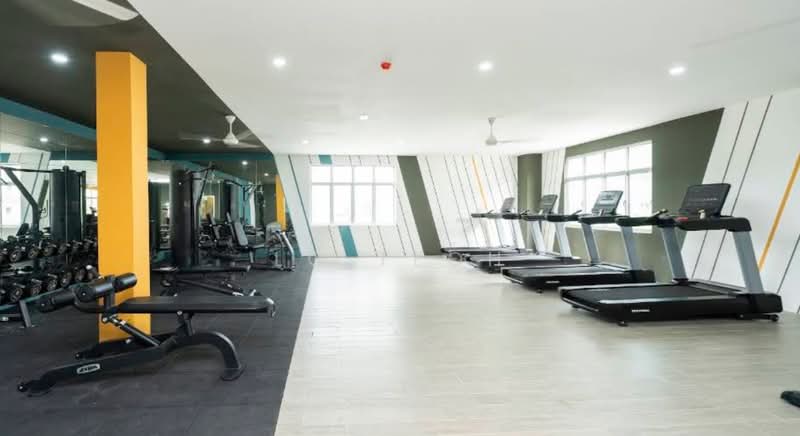 Service Residence for Rent at Prestige Residence - LG Teoh - Gym - PropertyGuru.com.my