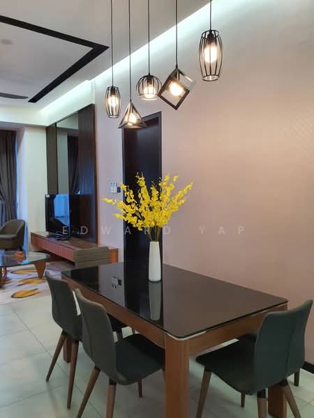 Kediaman Servis untuk Disewa di Opus KL - Edward Yap - Dining Room - PropertyGuru.com.my