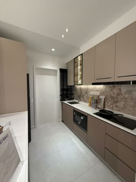 Servis Apartment untuk Dijual di The LightHauz - Eason Tan - Kitchen - PropertyGuru.com.my