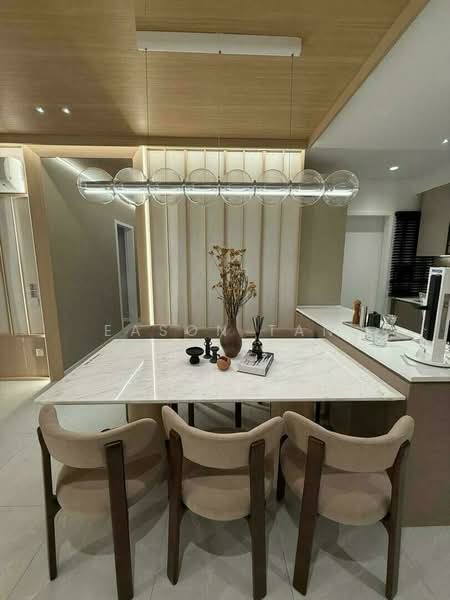 Servis Apartment untuk Dijual di The LightHauz - Eason Tan - Dining Room - PropertyGuru.com.my
