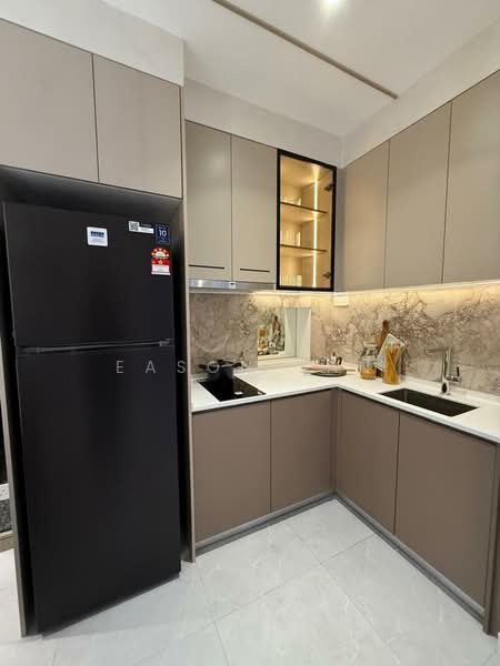 Servis Apartment untuk Dijual di The LightHauz - Eason Tan - Kitchen - PropertyGuru.com.my
