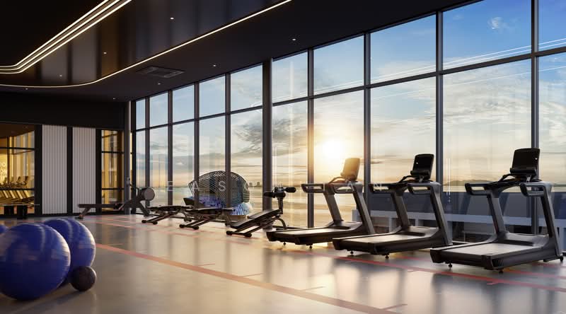 Kediaman Servis untuk Dijual di The LightHauz - Eason Tan - Gym - PropertyGuru.com.my