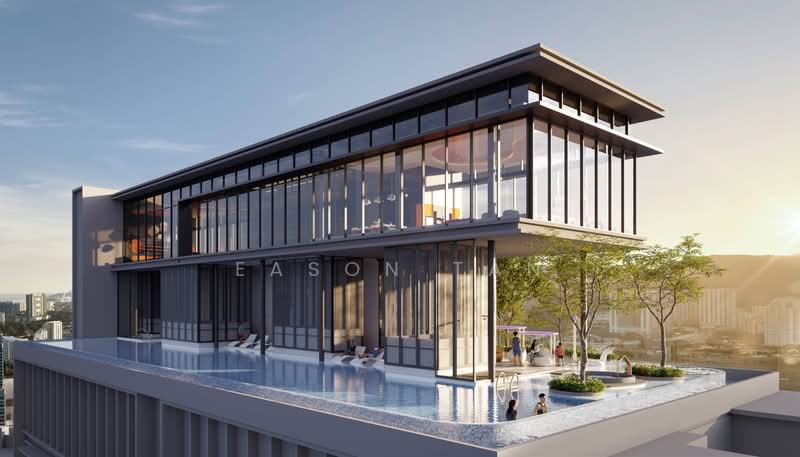 Kediaman Servis untuk Dijual di The LightHauz - Eason Tan - Exterior - PropertyGuru.com.my