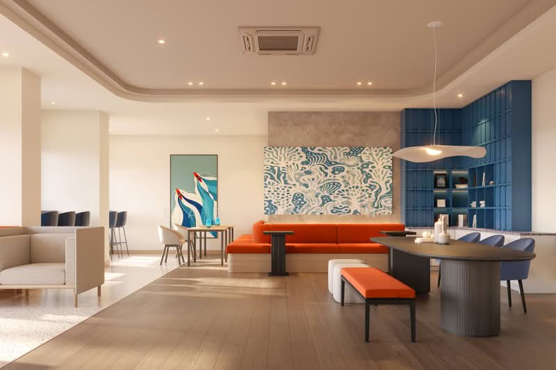 Kediaman Servis untuk Dijual di The LightHauz - Eason Tan - Living Room - PropertyGuru.com.my