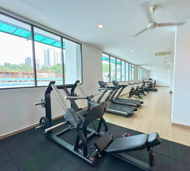 Pangsapuri untuk Dijual di Camellia Residences - WAYNE SHENG - Gym - PropertyGuru.com.my