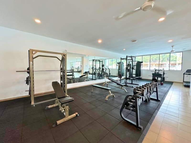 Pangsapuri untuk Dijual di Camellia Residences - WAYNE SHENG - Gym - PropertyGuru.com.my