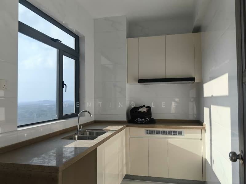 Apartment for Sale at Starview Bay @ Forest City - Wenting Lee - Kitchen - PropertyGuru.com.my