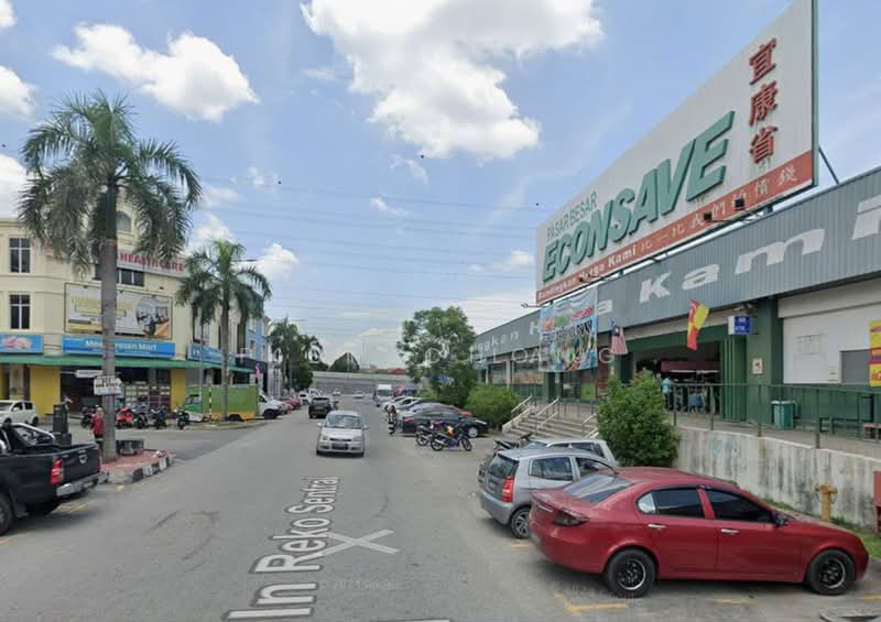 Shop for Rent in Reko Sentral (Kajang) - Fish Chong - Exterior - PropertyGuru.com.my