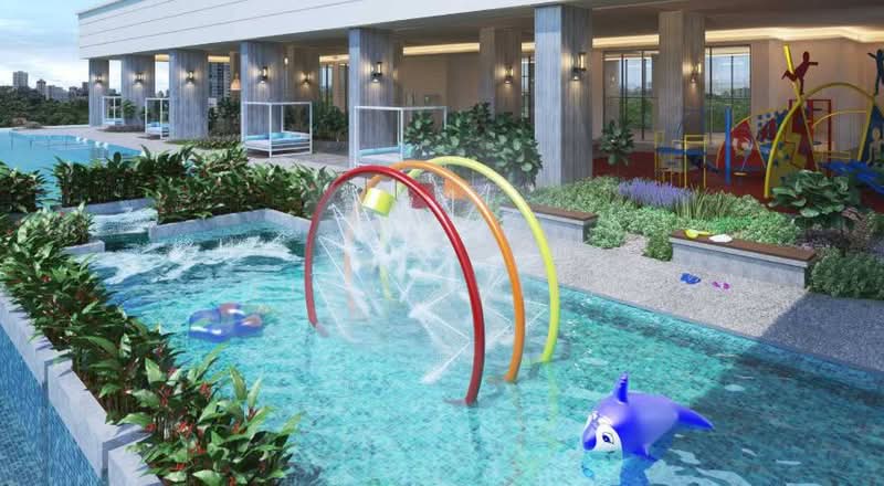 Kediaman Servis untuk Dijual di Avara - Lisa Azila - Pool - PropertyGuru.com.my