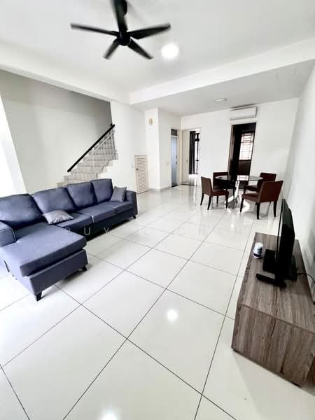Terraced House for Rent in Johor Bahru (Johor) - Puyol Chin - Living Room - PropertyGuru.com.my