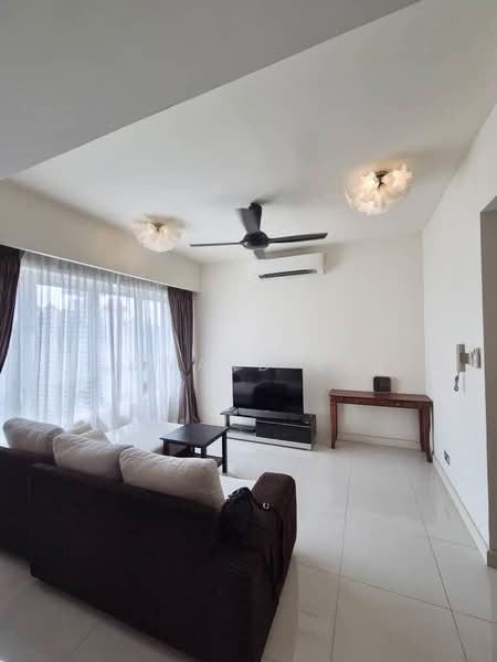 Condominium for Rent at Tiffani Kiara - Edward Yap - Living Room - PropertyGuru.com.my