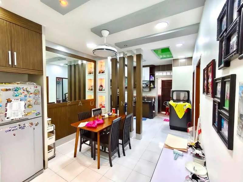 Rumah Teres 1-Tingkat untuk Dijual di bukit indah (Johor Bahru) - Pauline Ng - Dining Room - PropertyGuru.com.my