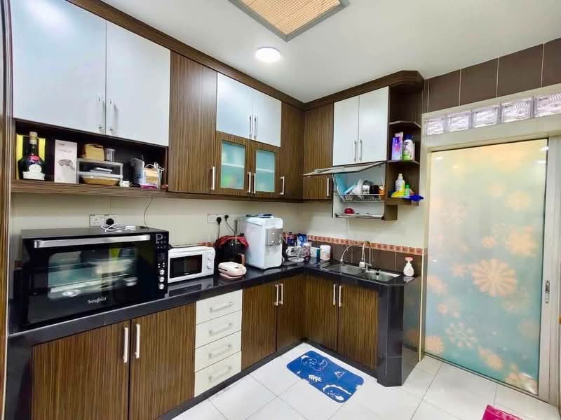 Rumah Teres 1-Tingkat untuk Dijual di bukit indah (Johor Bahru) - Pauline Ng - Kitchen - PropertyGuru.com.my