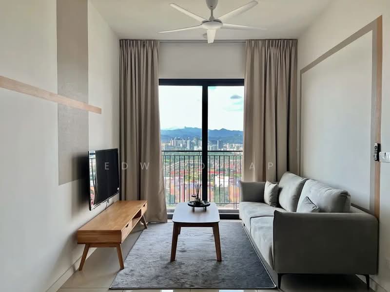 Service Residence for Rent at Sunway Velocity TWO - Edward Yap - Living Room - PropertyGuru.com.my