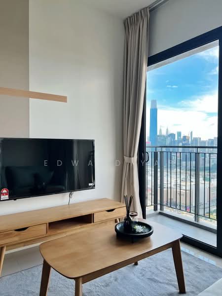Service Residence for Rent at Sunway Velocity TWO - Edward Yap - Living Room - PropertyGuru.com.my