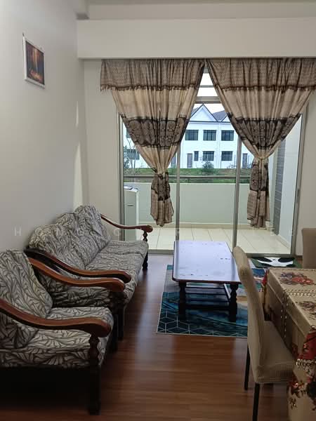Service Residence for Rent at Amansari Residence Resort - Hong Charng Lee - Living Room - PropertyGuru.com.my