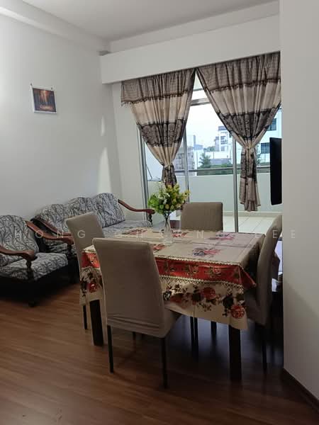 Service Residence for Rent at Amansari Residence Resort - Hong Charng Lee - Living Room - PropertyGuru.com.my