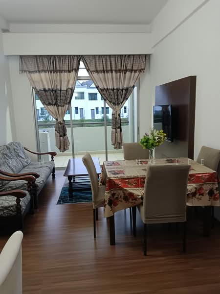 Service Residence for Rent at Amansari Residence Resort - Hong Charng Lee - Living Room - PropertyGuru.com.my