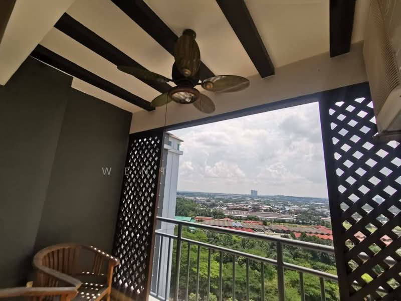 Apartment for Rent at Molek Pine 1 - Wenting Lee - Balcony - PropertyGuru.com.my