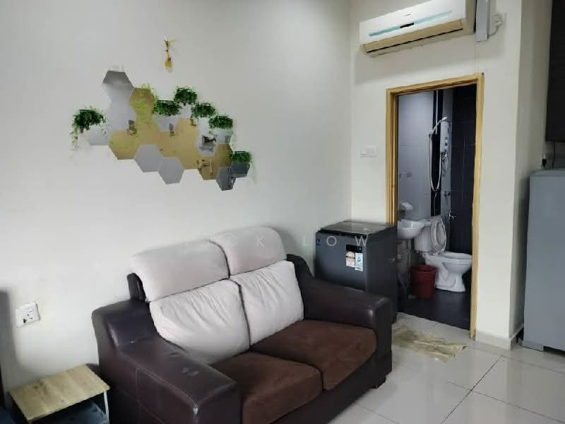 Apartment for Rent at Zennith Suites (Pangsapuri Kebun Teh) - Nick Low - Living Room - PropertyGuru.com.my