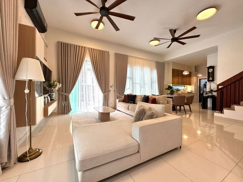 Cluster House for Sale in Johor Bahru (Johor) - Wenting Lee - Living Room - PropertyGuru.com.my