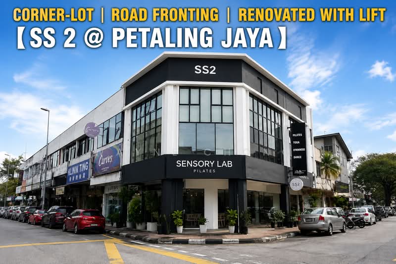 Shop for Sale in Bandar Baru Sri Petaling (Sri Petaling) - Wayne Chong - Exterior - PropertyGuru.com.my
