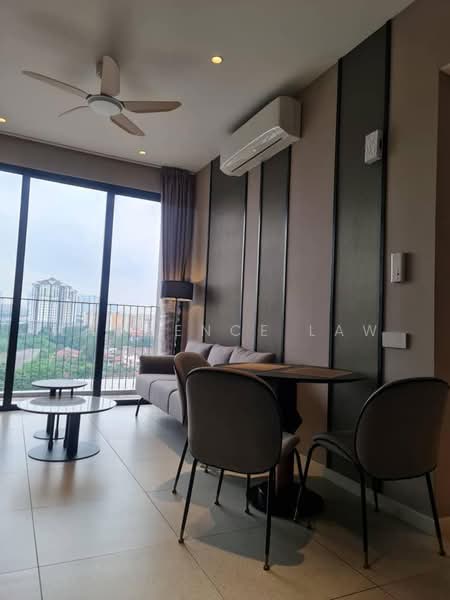 Servis Apartment untuk Disewa di Millerz Square Serviced Residence - Lawrence Law - Living Room - PropertyGuru.com.my