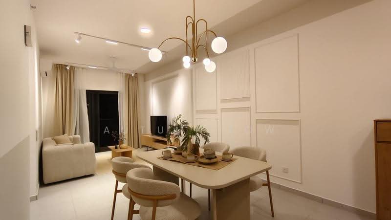 Condominium for Rent at D'Terra Residences - Autumn Low - Living Room - PropertyGuru.com.my
